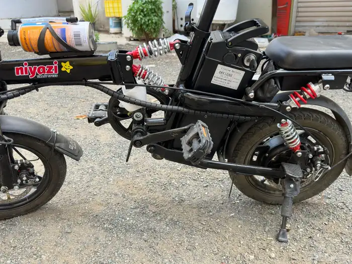 سيكل كهربائي للبيع اخو الجديد 4