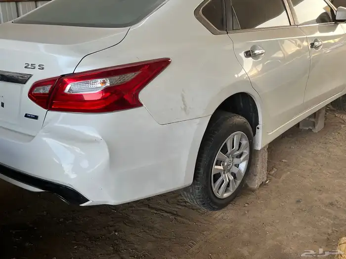 نيسان التيما 2017 بيع قطع غيار فقط 3