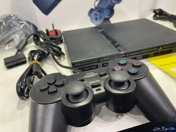 سوني 2 مجدد ضمان شهر ب 240 يدين و 100 لعبة 3