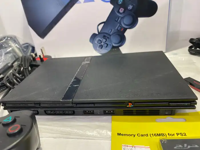 سوني 2 ب 240 مع يدين و100 لعبة ضمان شهر 2