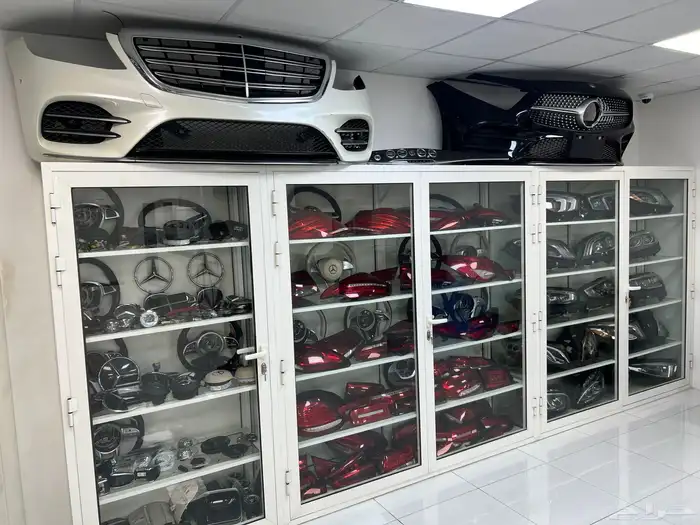 قطع غيار مرسيدس جميع الموديلات الحديثة 14