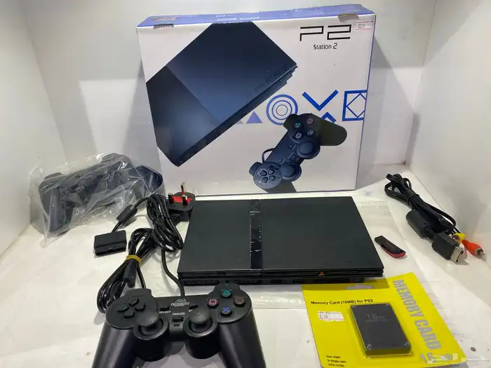 سوني 2 مجدد ضمان شهر ب 240 يدين و 100 لعبة 1