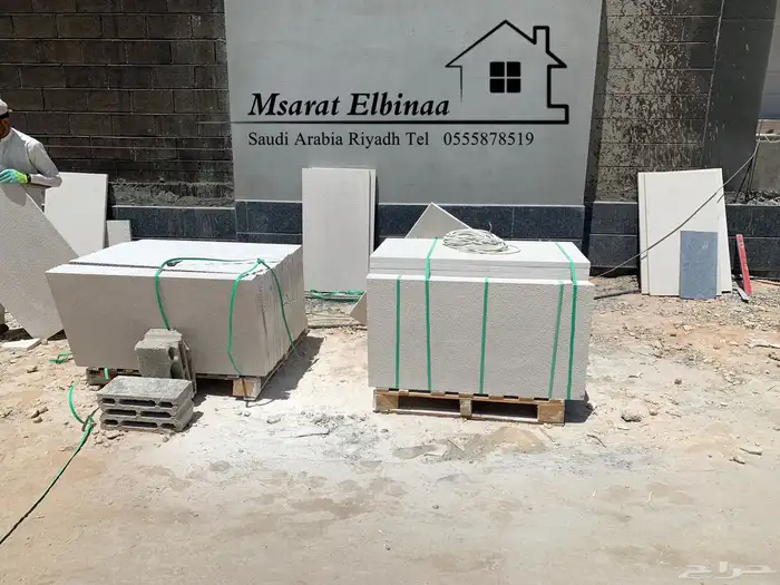حجر طبيعي رخام تصميم وتنفيذ 11