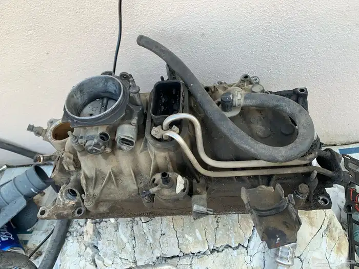 ثلاجة مكينة جمس 1999 وكمبرسر وعلبة دركسون 0