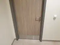 حامي عازل ابواب صاج استيل المنيوم 0