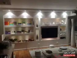 ابو محمد  لجميع انواع الديكورات  والدهانات 0