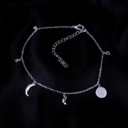 خلخال فضة عيار 925 1