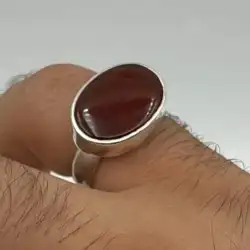 خاتم الفضة الاصلية 0