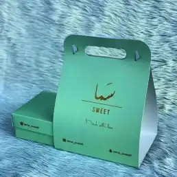 مطابع مطبعه تصميم تنفيذ اكياس بوكسات اكواب بكج عبايات 2