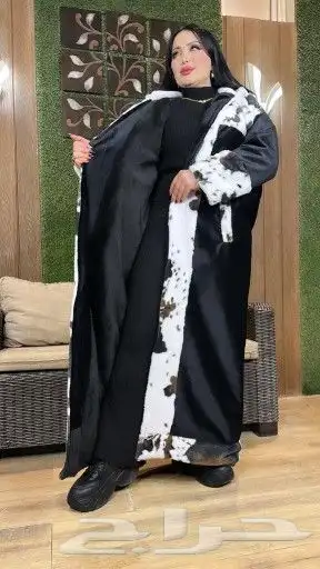 فروات نسائي مبطن فخمة 19