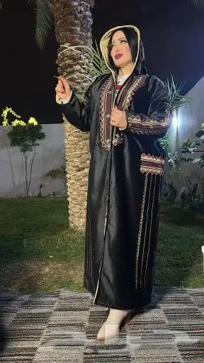 فروات نسائي مبطن فخمة 35