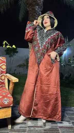 فروات نسائي مبطن فخمة 24