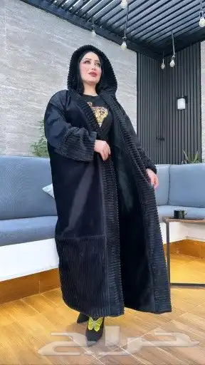 فروات نسائي مبطن فخمة 23