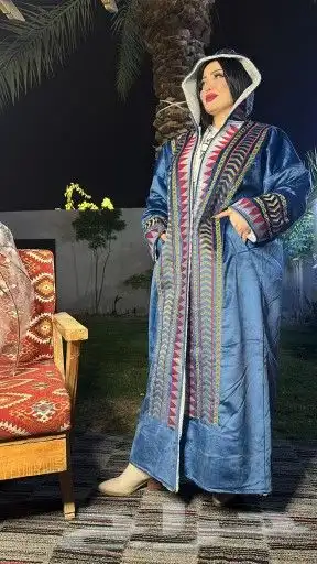 فروات نسائي مبطن فخمة 15