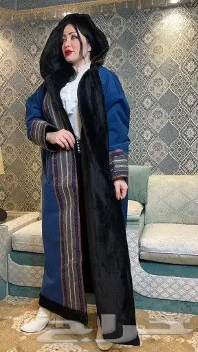 فروات نسائي مبطن فخمة 39