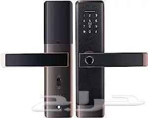 تركيب قفل باب ذكي الكتروني بالبصمة برمجة اقفال ذكية بصمة 0