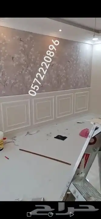 دهانات داخليه وخارجية بجميع أنواعها وعوازل الأسطح 24