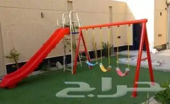 مرجيحه زليقه دواره نطاطه انجيلا صغير كبير وسط توصيل جاهز فيه 7