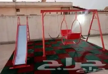 مرجيحه زليقه دواره نطاطه انجيلا صغير كبير وسط توصيل جاهز فيه 8