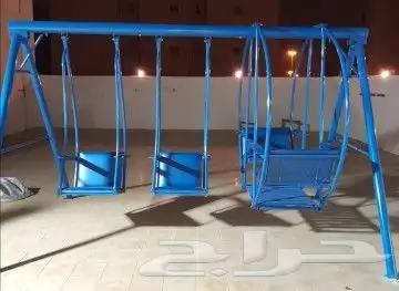 مرجيحه زليقه دواره نطاطه انجيلا صغير كبير وسط توصيل جاهز فيه 0