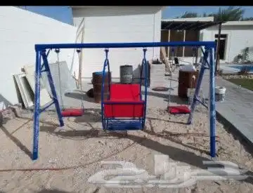 مرجيحه زليقه دواره نطاطه انجيلا صغير كبير وسط توصيل جاهز فيه 1