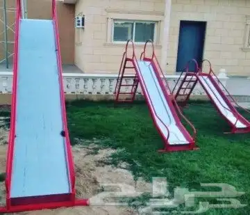 مرجيحه زليقه دواره نطاطه انجيلا صغير كبير وسط توصيل جاهز فيه 4