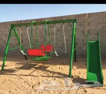 مرجيحه زليقه دواره نطاطه انجيلا صغير كبير وسط توصيل جاهز فيه 3