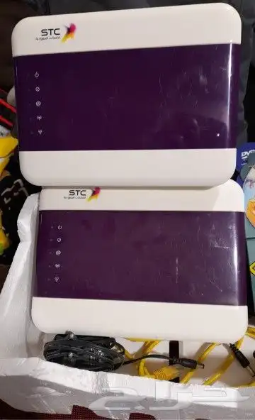 للبيع 2 مودم STC 0
