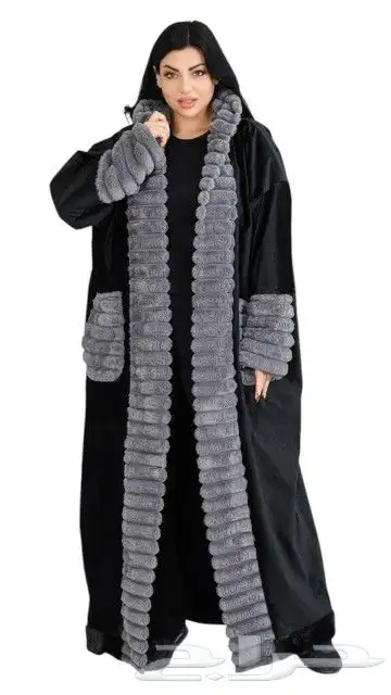 فروات نسائي مبطن فخمة 10