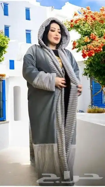 فروات نسائي مبطن فخمة 6