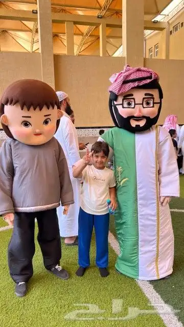 مهرجه للأطفال تاجير شخصيات كرتونيه 22
