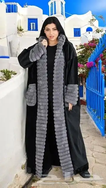 فروات نسائي مبطن فخمة 7