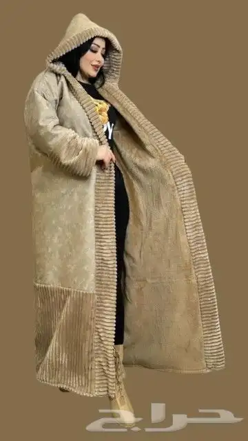 فروات نسائي مبطن فخمة 4