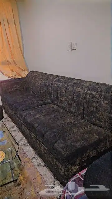 كنب جديد للبيع بسعر 100 ريال . 0