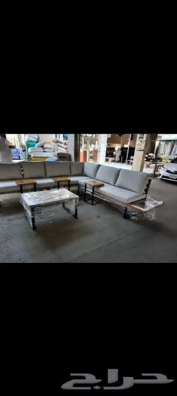 جلسات خارجيه وارضيه وطاولات حسب الطلب وشكل الي تبيه بافضل 2