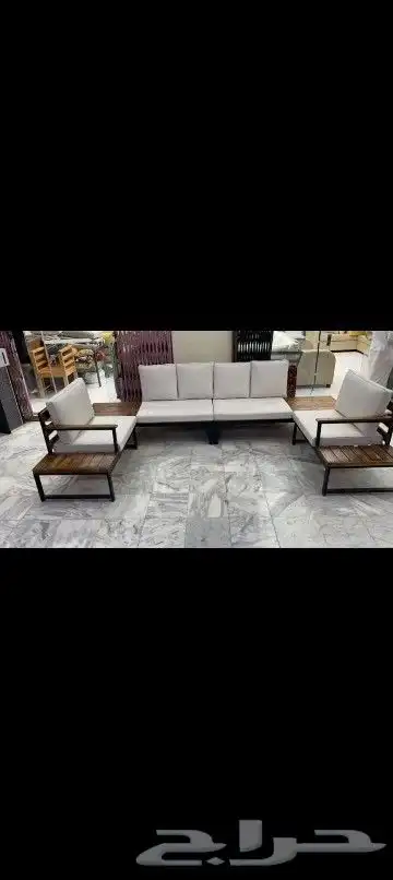 جلسات خارجيه وارضيه وطاولات حسب الطلب وشكل الي تبيه بافضل 6