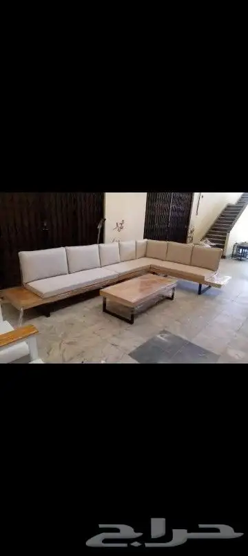 جلسات خارجيه وارضيه وطاولات حسب الطلب وشكل الي تبيه بافضل 8