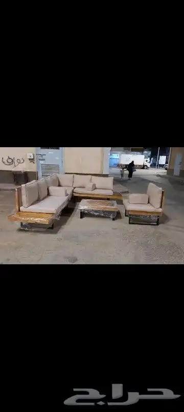 جلسات خارجيه وارضيه وطاولات حسب الطلب وشكل الي تبيه بافضل 7