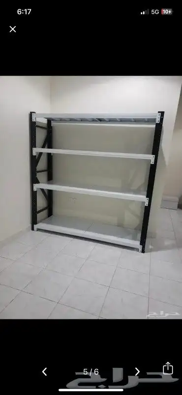 رفوف مستودع وبقاله جميع الألوان متوفره 7