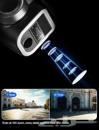 كاميرات مراقبة لاسلكية تعمل بالطاقة الشمسية 4G واي فاي 3