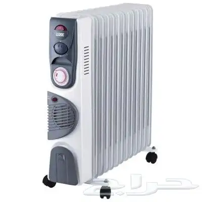 دفاية زيت 13 ريشة   2400 واط  - 1