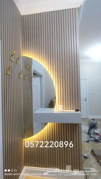 دهانات داخليه وخارجية بجميع أنواعها وعوازل الأسطح 8