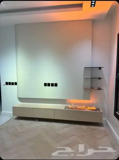 ديكور-جبس-بورد-قواطع-جبسيه-ورق-جدران-الياف-غيوم-دهانات 8