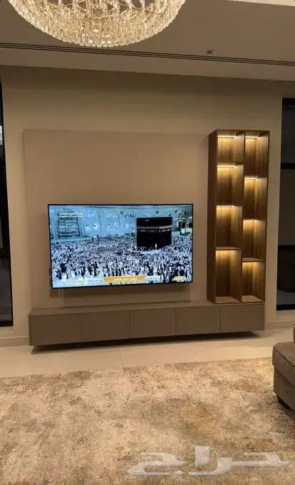 ديكور-جبس-بورد-قواطع-جبسيه-ورق-جدران-الياف-غيوم-دهانات 3