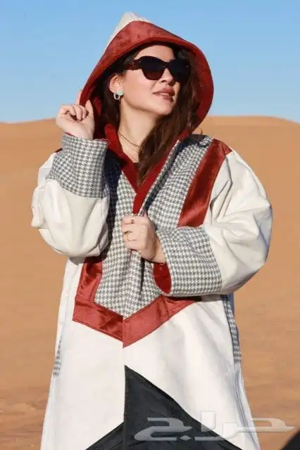 فروات نسائي مبطن فخمة 44