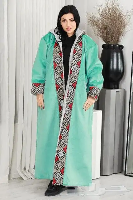 فروات نسائي مبطن فخمة 43