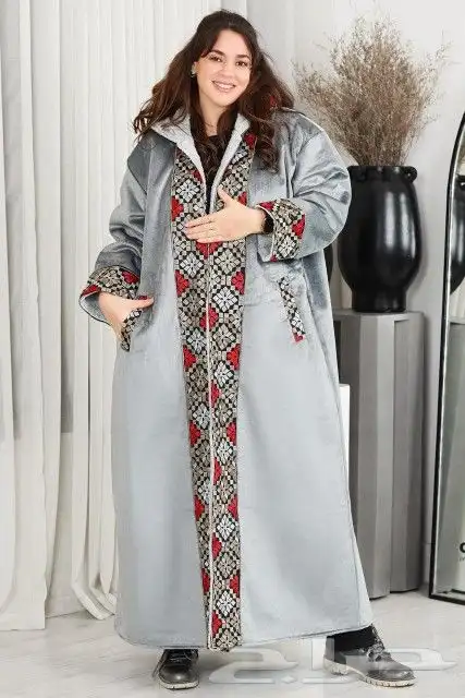 فروات نسائي مبطن فخمة 42