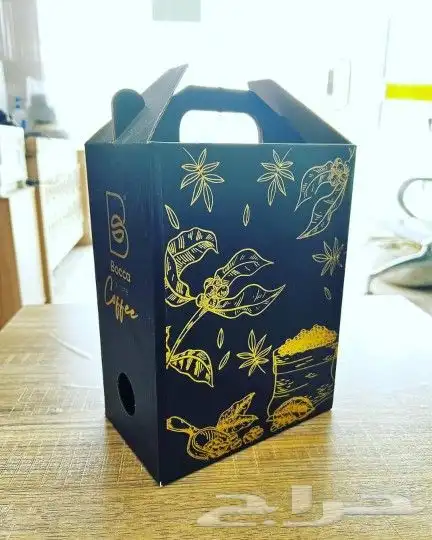 مطابع مطبعه تصميم تنفيذ اكياس بوكسات اكواب بكج عبايات 5