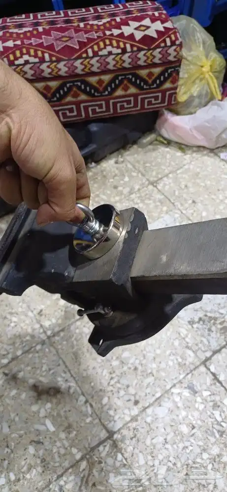 مغناطيس قوي 100 ريال القطر 60m 2