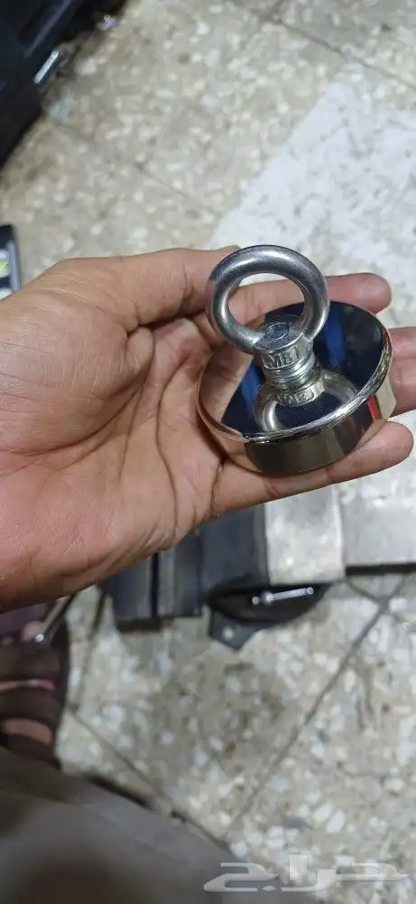 مغناطيس قوي 100 ريال القطر 60m 0